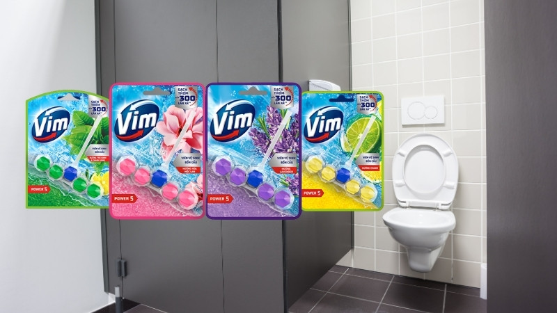 Bạn có thể mua viên treo bồn cầu Vim tại hệ thống Bách hóa Xanh Bạn có thể mua viên treo bồn cầu Vim tại hệ thống Bách hóa Xanh