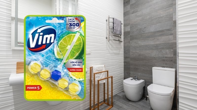 Viên treo bồn cầu hương chanh Viên treo bồn cầu hương chanh