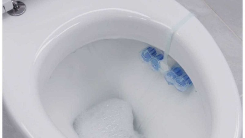 Treo vỉ phía bên trong thành bồn cầu Treo vỉ phía bên trong thành bồn cầu