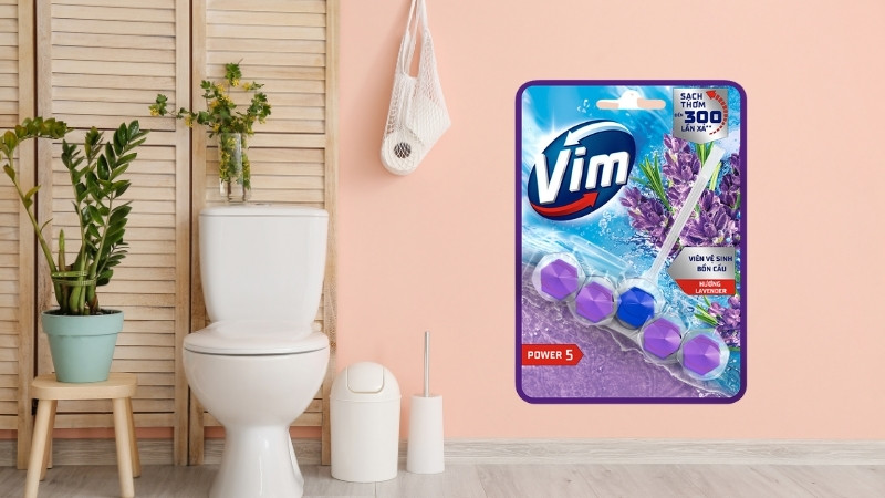 Viên treo bồn cầu hương Lavender Viên treo bồn cầu hương Lavender