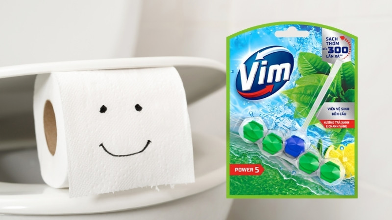 Viên treo bồn cầu hương trà xanh và chanh vàng Viên treo bồn cầu hương trà xanh và chanh vàng