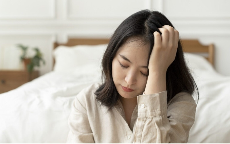 Mệt mỏi vô cớ là triệu chứng phổ biến khi thiếu kali