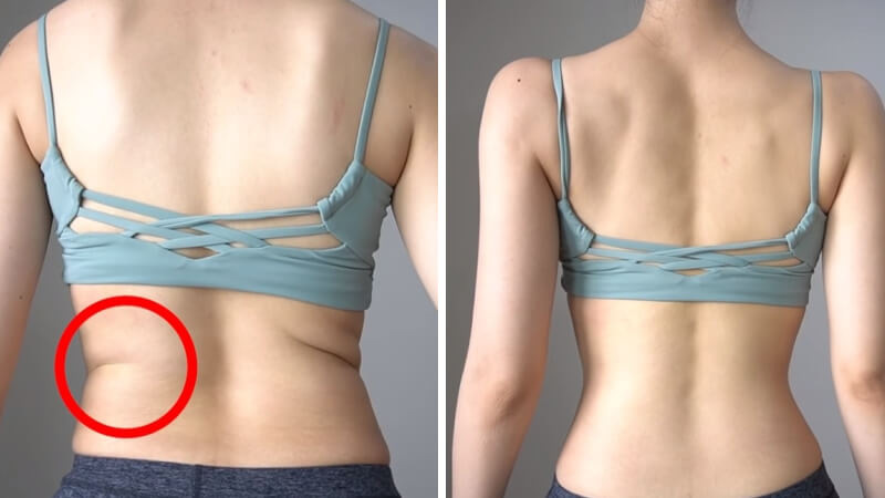 Có thể chỉ giảm mỡ ở lưng không?