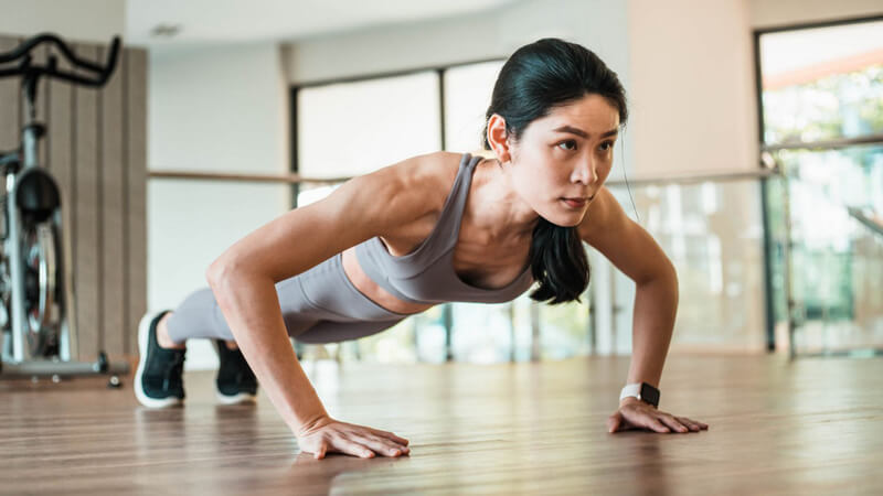 Bài tập giảm mỡ lưng 6