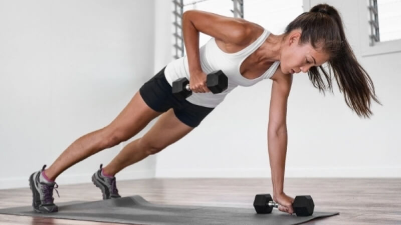 Bài tập giảm mỡ lưng 4