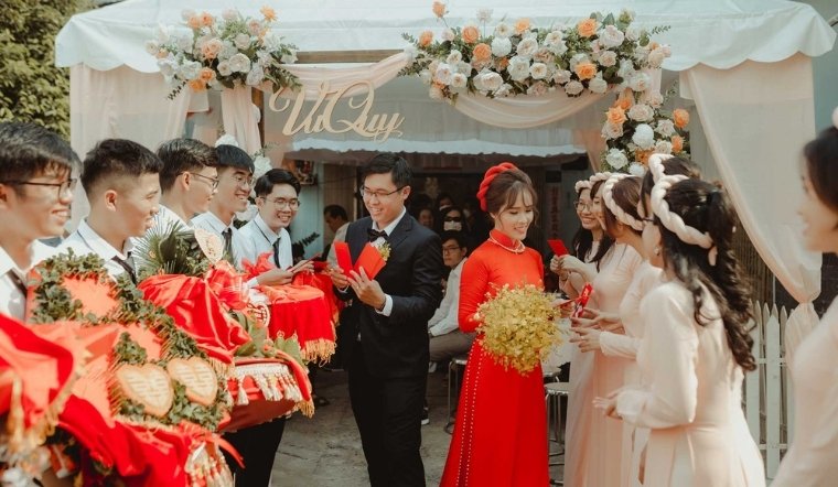 Lễ đón dâu gồm những gì? Trình tự lễ đón dâu