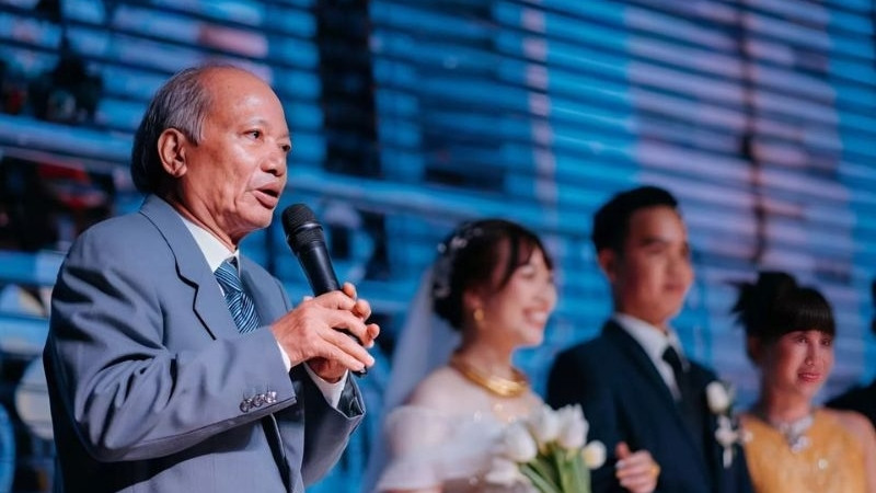 Bài phát biểu lễ đón dâu của họ nhà trai Bài phát biểu lễ đón dâu của họ nhà trai