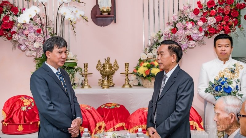 Bài phát biểu lễ đón dâu của họ nhà gái Bài phát biểu lễ đón dâu của họ nhà gái