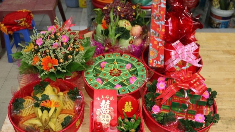 Sính lễ đón dâu gồm những gì? Sính lễ đón dâu gồm những gì?