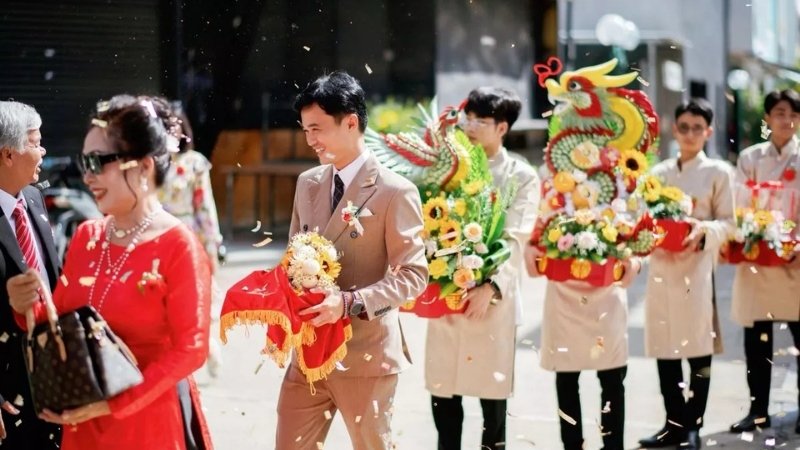 Lễ đón dâu là gì? Lễ đón dâu là gì?