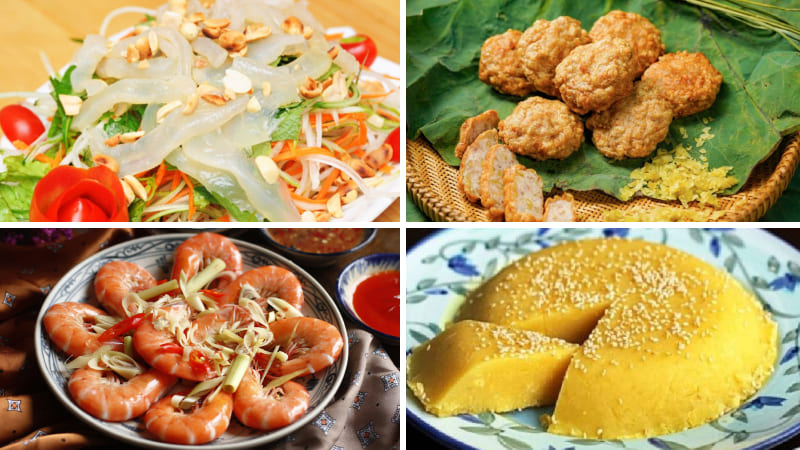 Thực đơn số 6 đậm chất miền Bắc với các món như chả cốm, gà luộc Thực đơn số 6 đậm chất miền Bắc với các món như chả cốm, gà luộc