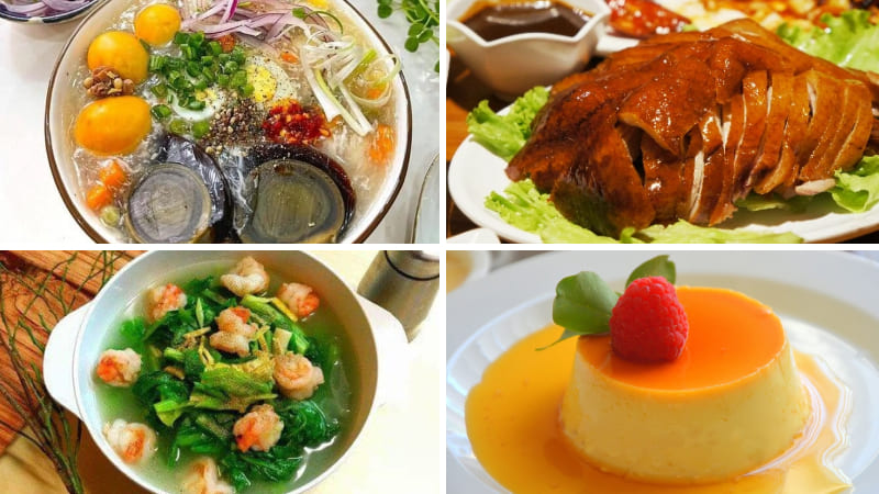 Thực đơn số 7 kết hợp món truyền thống và sáng tạo, từ nộm gà đến cá lóc kho tộ Thực đơn số 7 kết hợp món truyền thống và sáng tạo, từ nộm gà đến cá lóc kho tộ