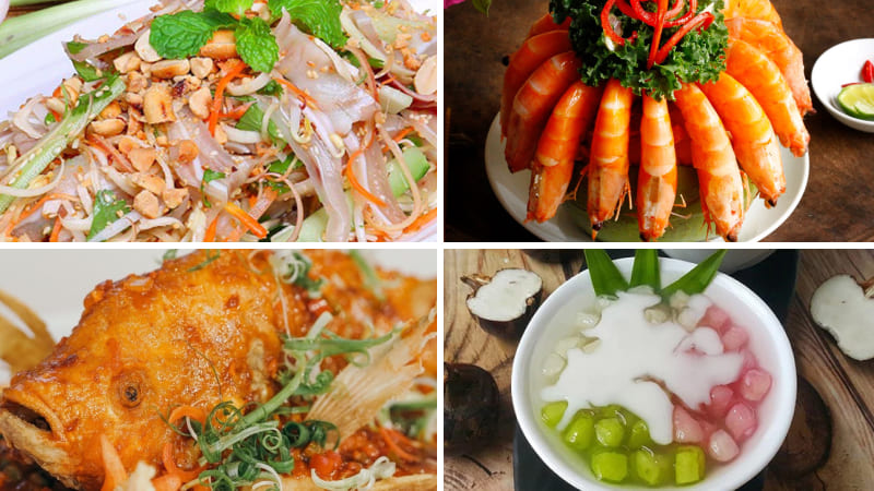 Thực đơn số 10 đậm chất miền Bắc với các món như nộm tai heo, xôi gấc Thực đơn số 10 đậm chất miền Bắc với các món như nộm tai heo, xôi gấc