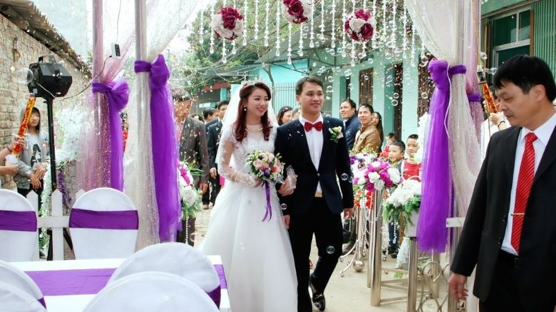 Mức chi cho đám cưới tùy thuộc vào ngân sách và quy mô Mức chi cho đám cưới tùy thuộc vào ngân sách và quy mô