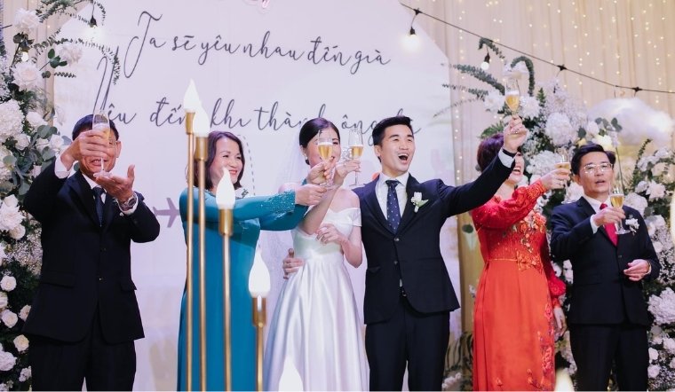 Chi phí tổ chức đám cưới bao nhiêu? Tham khảo dự trù chi phí