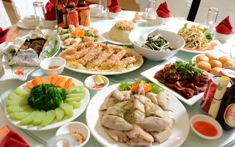 Thực đơn tại nhà mang lại không khí ấm cúng. Thực đơn tại nhà mang lại không khí ấm cúng.