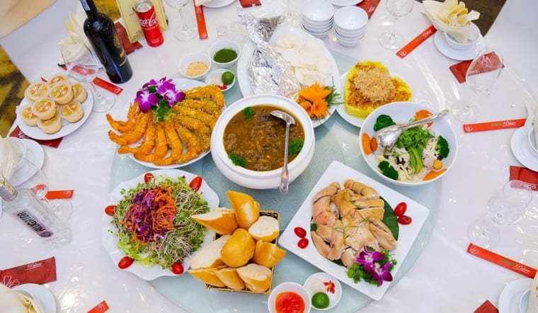 50 thực đơn đám cưới hấp dẫn, được nhiều người thích