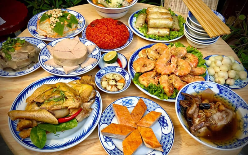 Món quê Bắc giữ nguyên hương vị truyền thống. Món quê Bắc giữ nguyên hương vị truyền thống.
