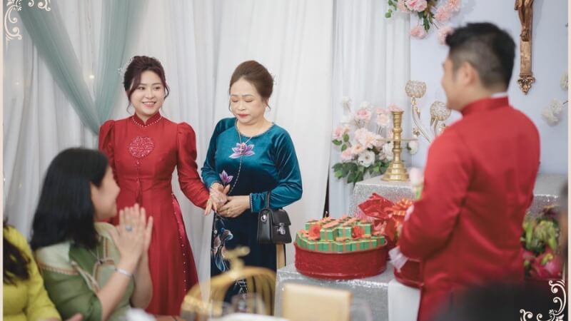 Ý nghĩa của lời phát biểu trong lễ rước dâu Ý nghĩa của lời phát biểu trong lễ rước dâu