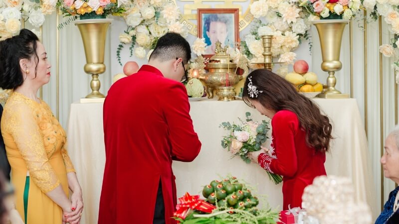 Bài phát biểu trong lễ rước dâu cho nhà trai, nhà gái hay, đầy đủ