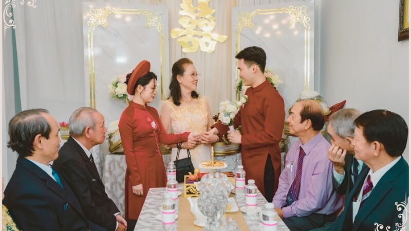 Bài phát biểu trong lễ rước dâu của đại diện nhà trai Bài phát biểu trong lễ rước dâu của đại diện nhà trai
