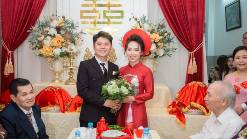 Đại diện phát biểu trong lễ rước dâu là ai? Đại diện phát biểu trong lễ rước dâu là ai?