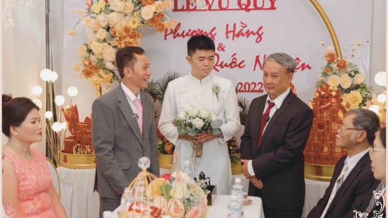 Cấu trúc bài phát biểu trong lễ rước dâu chuẩn Cấu trúc bài phát biểu trong lễ rước dâu chuẩn