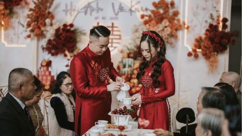 Những lưu ý khi phát biểu trong lễ rước dâu Những lưu ý khi phát biểu trong lễ rước dâu