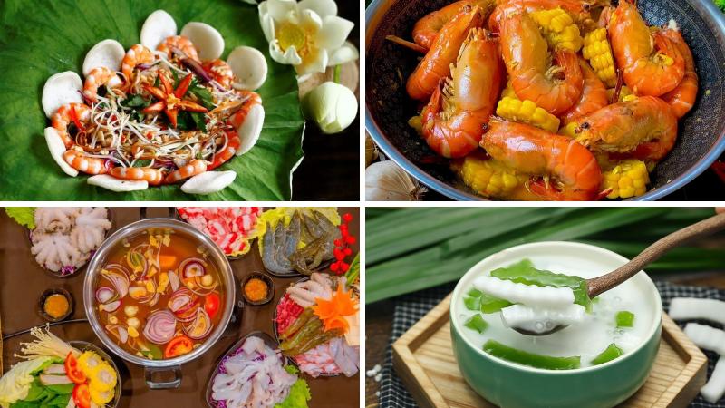 Thực đơn đám cưới miền Tây 15 Thực đơn đám cưới miền Tây 15