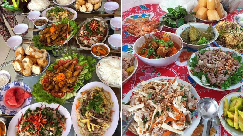 Hình ảnh mâm cưới miền Tây 3 Hình ảnh mâm cưới miền Tây 3
