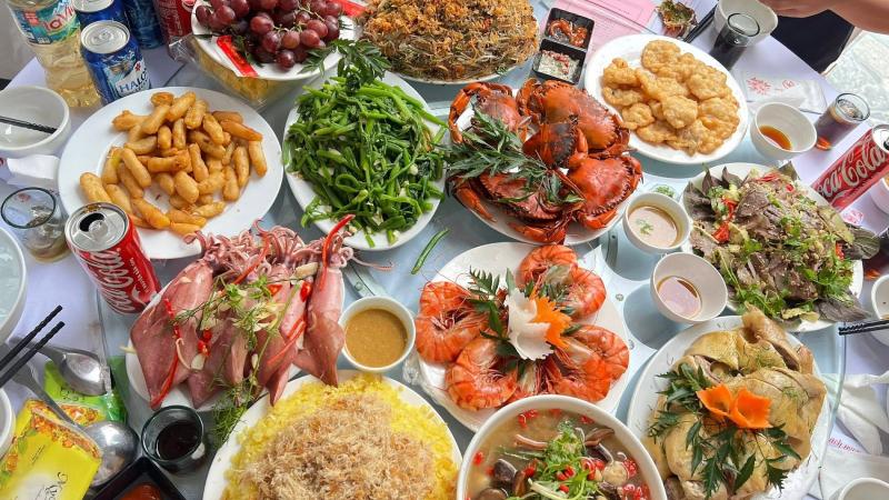 Hình ảnh mâm cưới miền Tây 6 Hình ảnh mâm cưới miền Tây 6