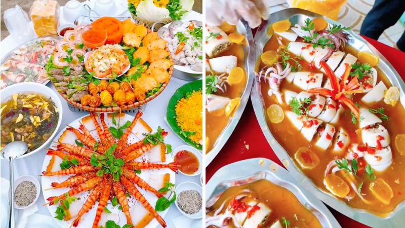 Hình ảnh mâm cưới miền Tây 10 Hình ảnh mâm cưới miền Tây 10