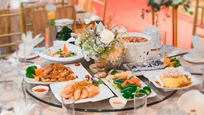 Món chính mâm đám cưới miền Tây Món chính mâm đám cưới miền Tây