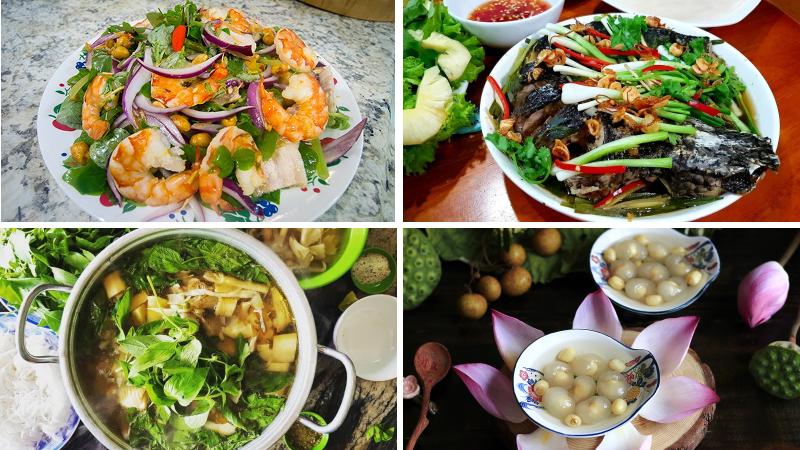 Thực đơn đám cưới miền Tây 11 Thực đơn đám cưới miền Tây 11