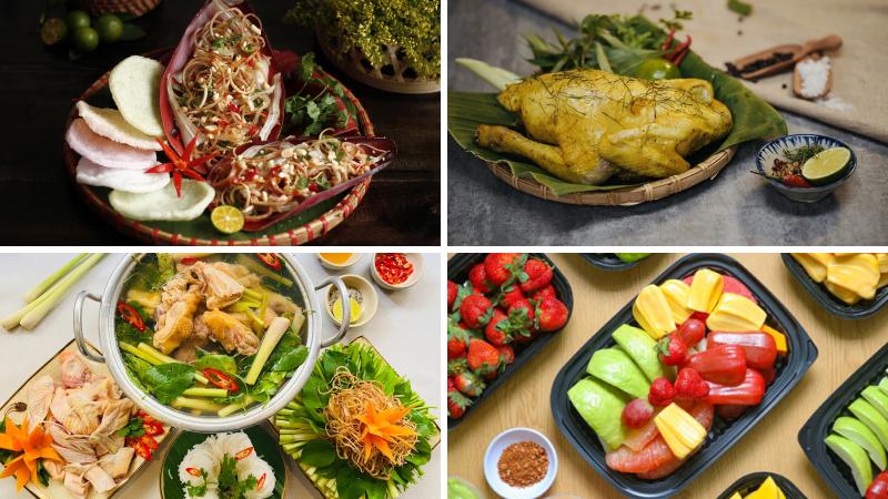 Thực đơn đám cưới miền Tây 6 Thực đơn đám cưới miền Tây 6