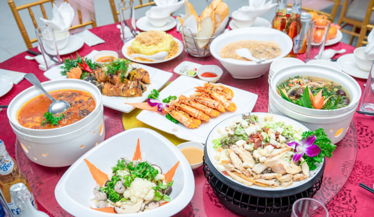 15 mẫu thực đơn món ăn đám cưới miền Tây ngon được ưa chuộng