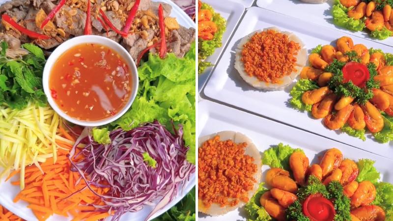 Hình ảnh mâm cưới miền Tây 8 Hình ảnh mâm cưới miền Tây 8