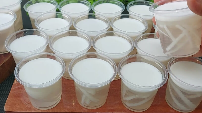 Món tráng miệng mâm đám cưới miền Tây Món tráng miệng mâm đám cưới miền Tây