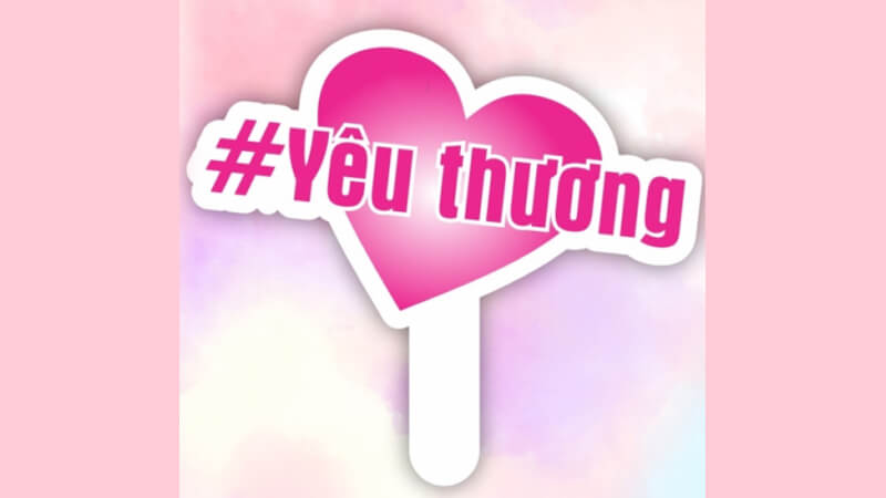 Mẫu hashtag cầm tay dành cho vợ và bạn gái 7