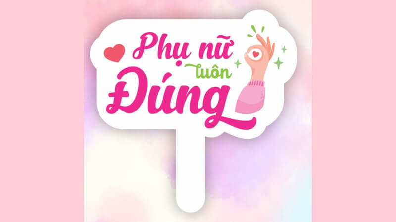 Mẫu hashtag cầm tay dành cho vợ và bạn gái 2