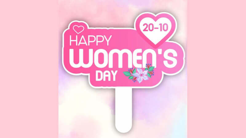 Mẫu hashtag cầm tay 20/10 dành cho mẹ 4