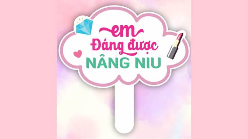Mẫu hashtag cầm tay vui nhộn 4