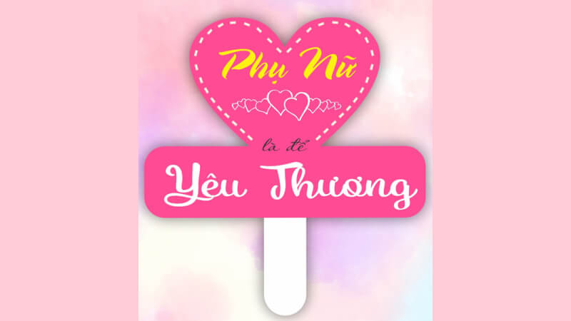 Mẫu hashtag cầm tay dành cho vợ và bạn gái 8