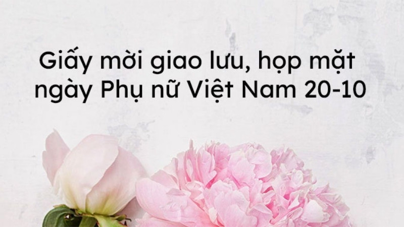 Bạn cần phải cung cấp thông tin sự kiện chi tiết, rõ ràng