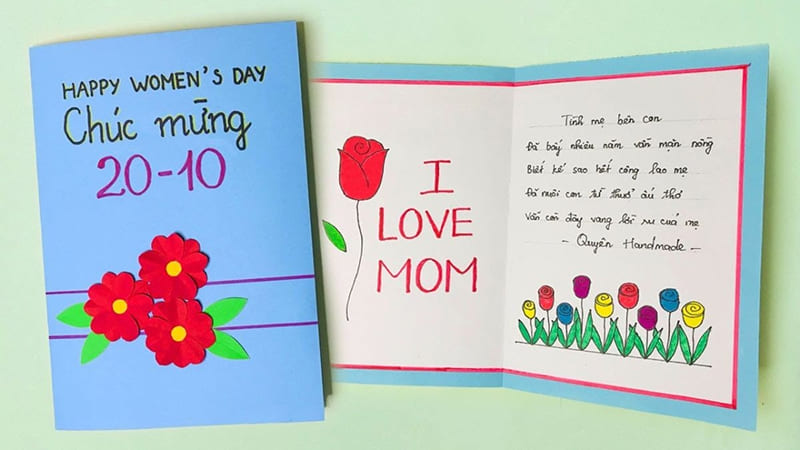 Một lá thư tay không chỉ là món quà đơn giản mà còn chứa đựng tình cảm chân thành
