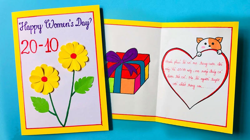 Bắt đầu thư bằng lời chào gần gũi, thân mật