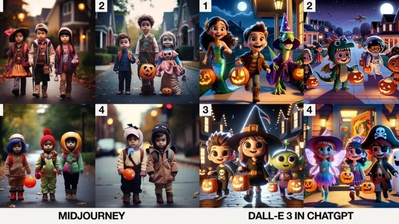 ChatGPT và Midjourney/DALL-E 3 yêu cầu kỹ năng viết prompt tốt ChatGPT và Midjourney/DALL-E 3 yêu cầu kỹ năng viết prompt tốt