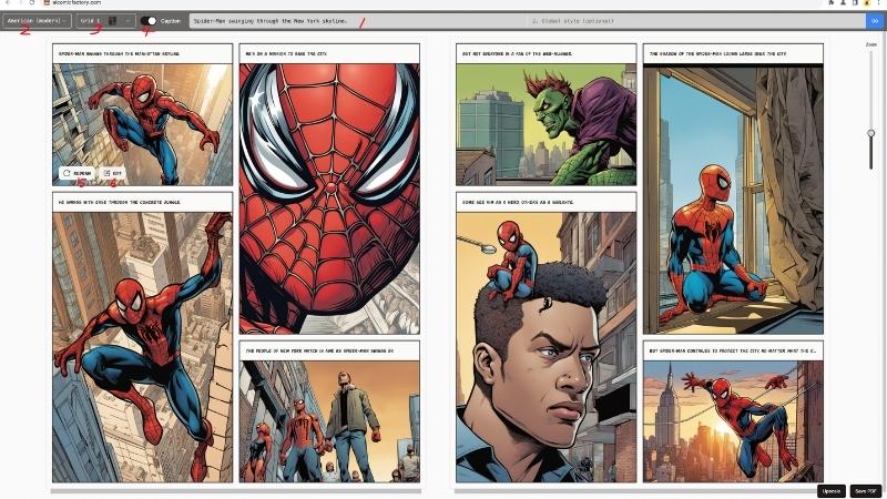 AI Comic Factory là công cụ sáng tác truyện tranh chuyên dụng AI Comic Factory là công cụ sáng tác truyện tranh chuyên dụng