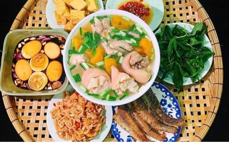 Nguyên tắc giúp bạn xây thực đơn cân bằng, đầy đủ dưỡng chất.