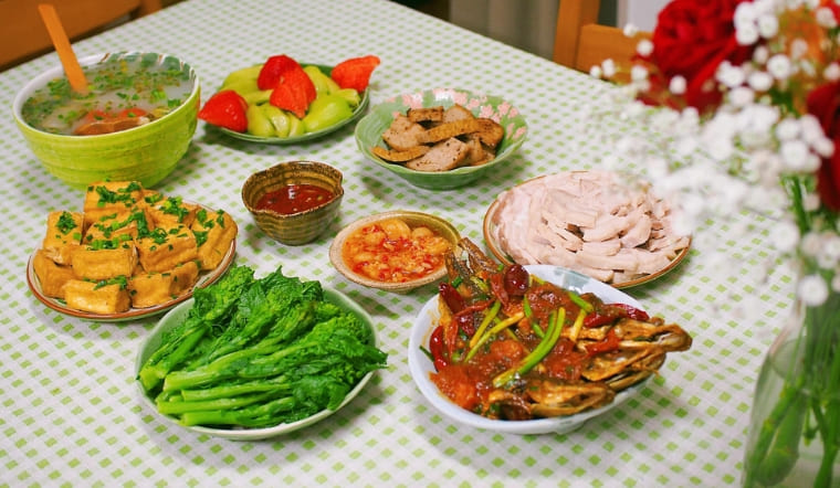 Thực đơn 7 ngày trong tuần: 21+ món ngon, đủ chất cho gia đình